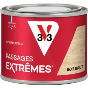 Vitrificateur passages extrêmes V33 bois brut 125ml