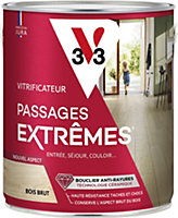 Vitrificateur passages extrêmes V33 bois brut 2,5L