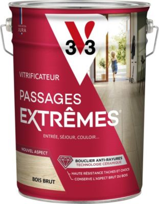 Vitrificateur passages extrêmes V33 bois brut 5L