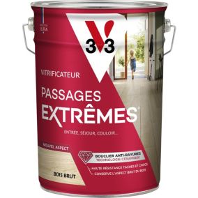 Vitrificateur passages extrêmes V33 bois brut 5L