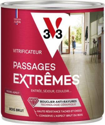 Vitrificateur passages extrêmes V33 bois brut 750ml