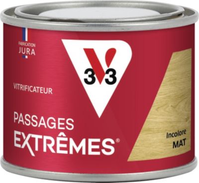 Vitrificateur passages extrêmes V33 mat incolore 125ml