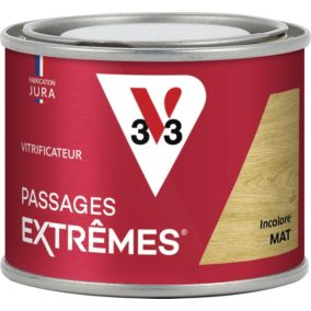 Vitrificateur passages extrêmes V33 mat incolore 125ml