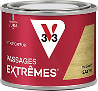 Vitrificateur passages extrêmes V33 satin incolore 125ml