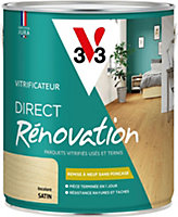 Vitrificateur rénovation incolore satin 2,5 L