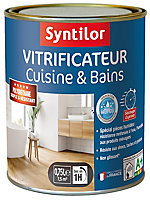 Vitrificateur Syntilor cuisine et bains incolore mat 0,75L