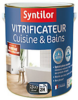 Vitrificateur Syntilor cuisine et bains incolore mat 2,5L