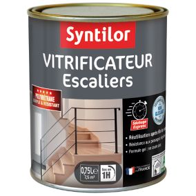 Vitrificateur Syntilor Escaliers chêne satin 0,75L