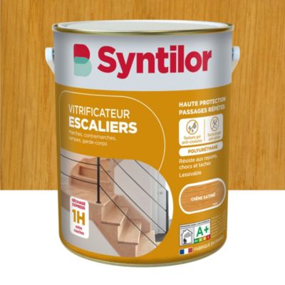 Vitrificateur Syntilor Escaliers chêne satin 2,5L