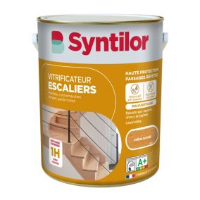 Vitrificateur Syntilor Escaliers chêne satin 2,5L
