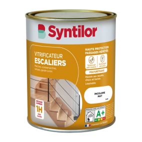 Vitrificateur Syntilor Escaliers incolore mat 0,75L