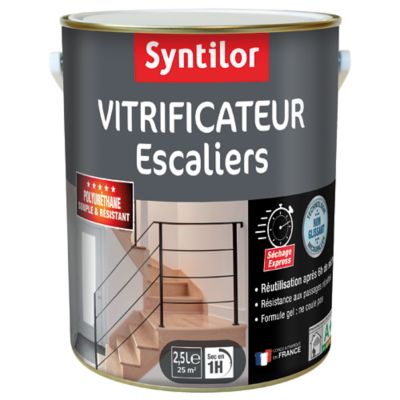 Vitrificateur Syntilor Escaliers incolore mat 2,5L