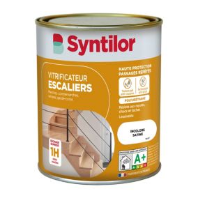 Vitrificateur Syntilor Escaliers incolore satin 0,75L