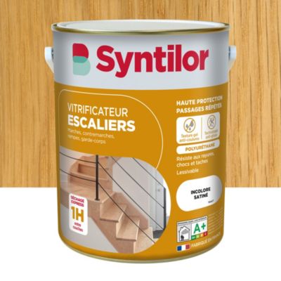 Vitrificateur Syntilor Escaliers incolore satin 2,5L