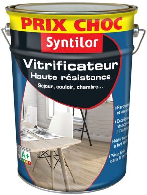Vitrificateur Syntilor haute résistance intérieur incolore satin 5L
