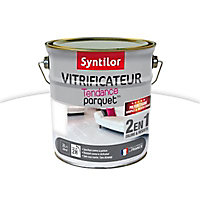 Vitrificateur Syntilor Tendance Parquet Blanc laqué 2L