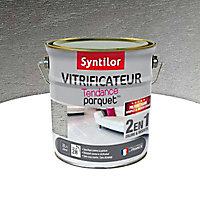 Vitrificateur Syntilor Tendance Parquet Effet alu métallisé 2L