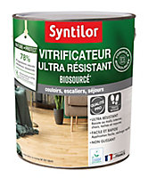 Vitrificateur Syntilor ultra résistant biosourcé Nature Protect chêne satiné 2,5L