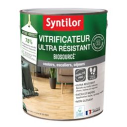 Vitrificateur Syntilor ultra résistant biosourcé Nature Protect incolore mat 2,5L