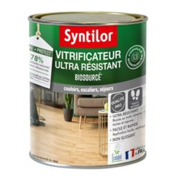 Vitrificateur Syntilor ultra résistant biosourcé Nature Protect incolore satiné 0,75L
