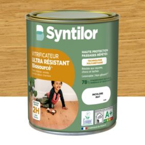 Vitrificateur Syntilor ultra résistant Biosourcé incolore mat 0,75L