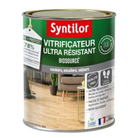 Vitrificateur Syntilor ultra résistant biosourcé Nature Protect incolore mat 0,75L