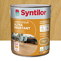 Vitrificateur ultra résistant Syntilor chêne clair satiné 2,5L