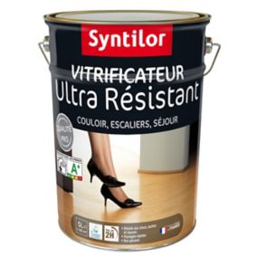 Vitrificateur ultra résistant Syntilor chêne clair satiné 5L