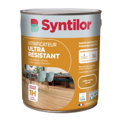 Vitrificateur Ultra Résistant Syntilor chêne moyen satiné 2,5L