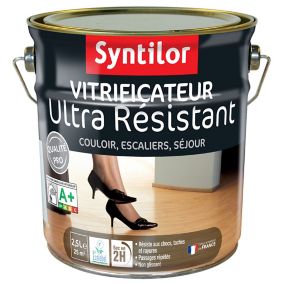 Vitrificateur ultra résistant Syntilor cire naturelle 2,5L