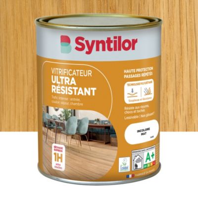 Vitrificateur ultra résistant Syntilor incolore mat 0,75L