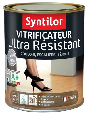 Vitrificateur ultra résistant Syntilor incolore mat 0,75L