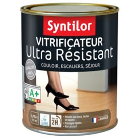 Vitrificateur ultra résistant Syntilor incolore satiné 0,75L