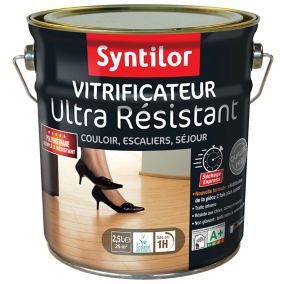 Vitrificateur ultra résistant Syntilor incolore satiné 2,5L