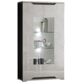 Vitrine 2 Portes avec Led - BRISE