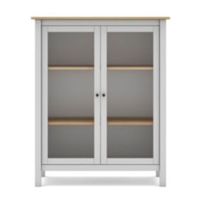 Vitrine 2 Portes L90 x H110 cm - Misti