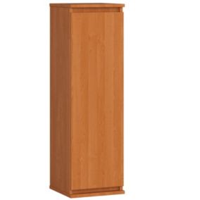 Vitrine armoire AKORD W30 Aulne 30 cm 1 porte façade Aulne 3 étagères 30x30x99 cm