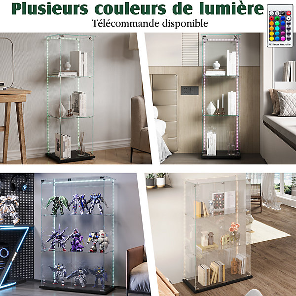 Vitrine d'exposition en bois avec miroir + Lot de figurines / voitures miniatures Catégorie: - Jeux & Jouets Vitrine d'exposition en bois avec miroir + Lot de figurines / voitures miniatures Catégorie: - Jeux & Jouets