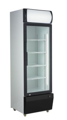Vitrines à Boissons Réfrigérée Blanche 1 Porte Vitrée - L2G