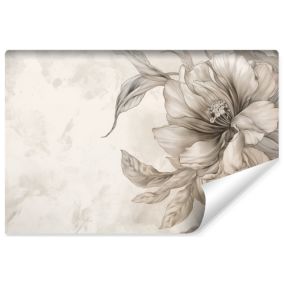 Vlieseline Papier Peint Photo Pour Salon PLANTES Fleurs Feuilles 135cm x 90cm