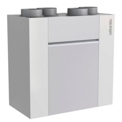 VMC double flux haut rendement OPTIMOCOSY HR - OPTIMOCOSY HR PLUS (connectée + sonde CO²)