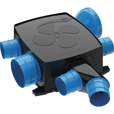 VMC simple flux hygroréglable Hygrocosy BC Flex + Atlantic ...