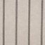 Voilage à œillets poly-lin Sarah l.145 x H.260 cm rayé beige
