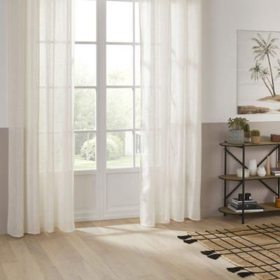Voilage "Alla" beige 140x240cm - Atmosphera Créateur d'intérieur