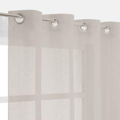 Voilage Ameo beige L.240 x l.140 cm JBY Creation