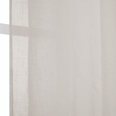Voilage Ameo beige L.240 x l.140 cm JBY Creation