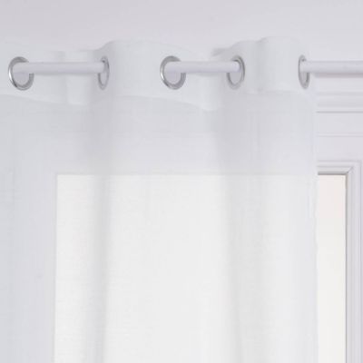 Voilage "Ana" - blanc - 140x240 cm - Atmosphera