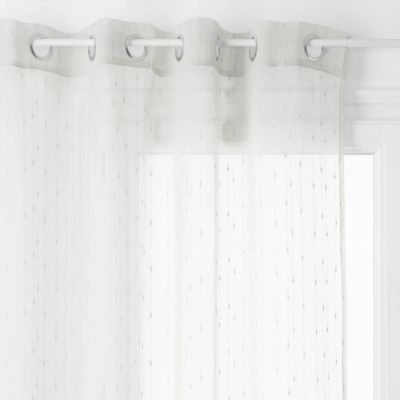 Voilage "Anissa" - beige - 140x260 cm - Atmosphera