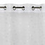 Voilage Colours Brandis blanc l.140 x H.240 cm