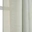Voilage Cordola vert L.140 x H. 240 cm